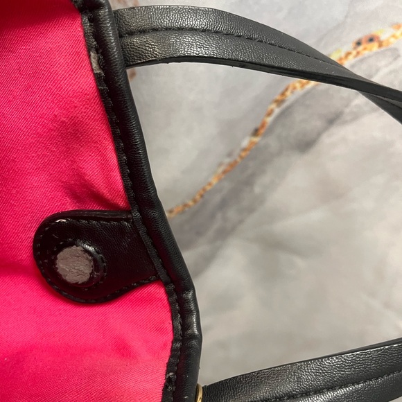 Juicy Couture Pammy Leopard Velour Bag - Picture 12 of 13